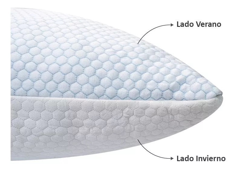 Almohada Memory Invierno Verano 50x70