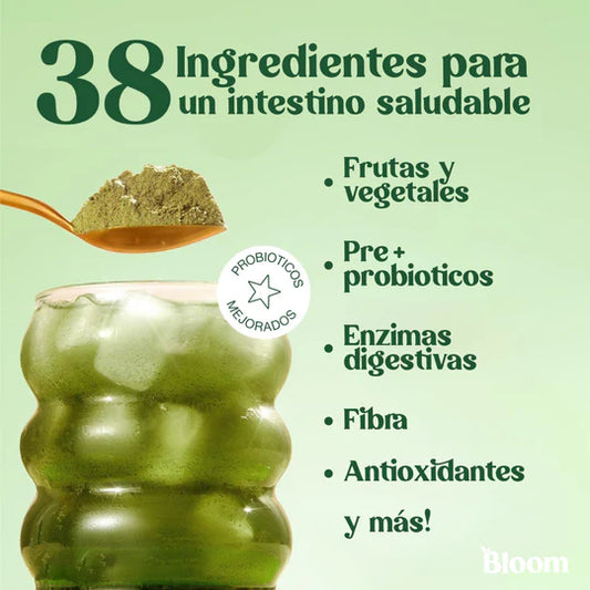 BLOOM JUGO VERDE