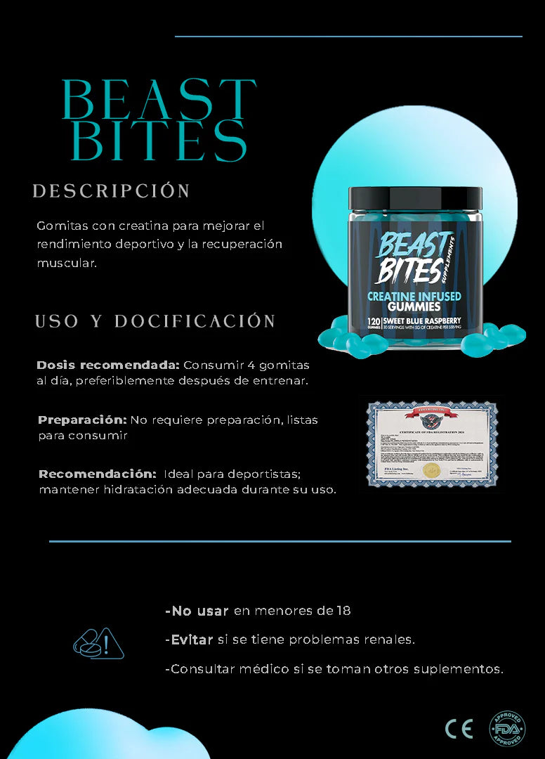 BEAST BITES