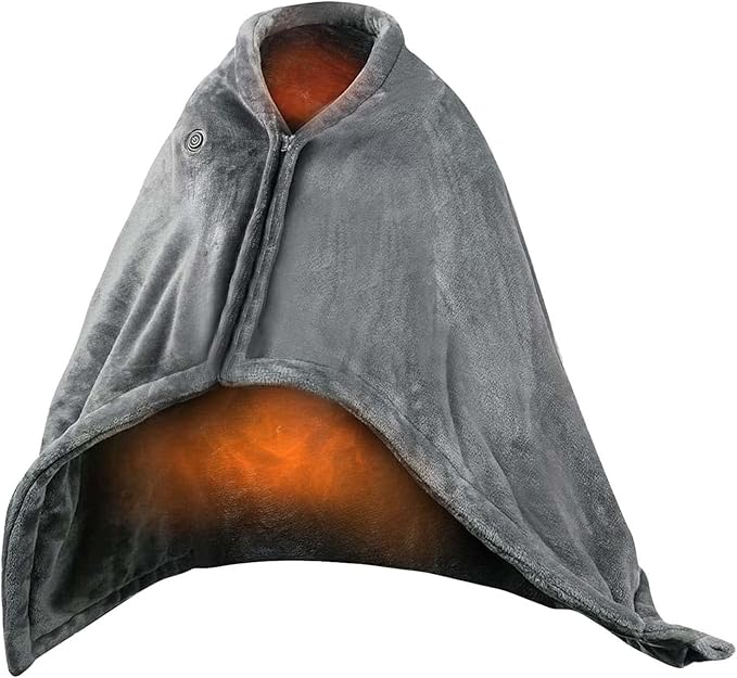 CH - CAPA poncho MANTA TERMICA USB