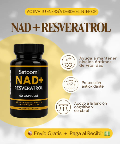 Resveratol Nad Satoomi X60 Cap