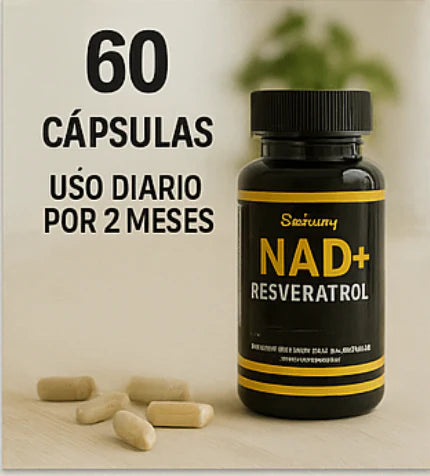 Resveratol Nad Satoomi X60 Cap