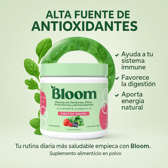 BLOOM JUGO VERDE
